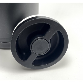 Thermos Kaffia 1 l with wooden handle - BLACK 2