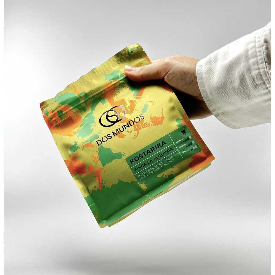 Dos Mundos Коста Рика Finca La Alquimia 250g