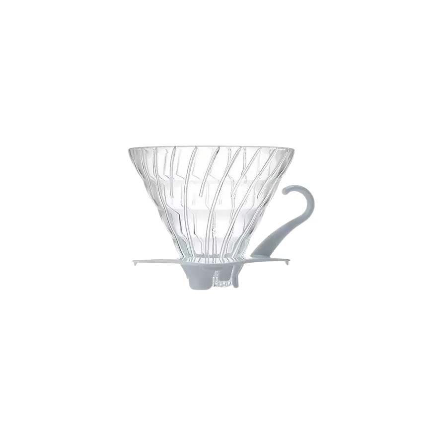 Hario Dripper V60-02 skleněný - bílý (VDG-02W)