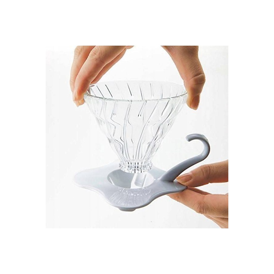 Hario Dripper V60-02 üveg - fehér (VDG-02W)