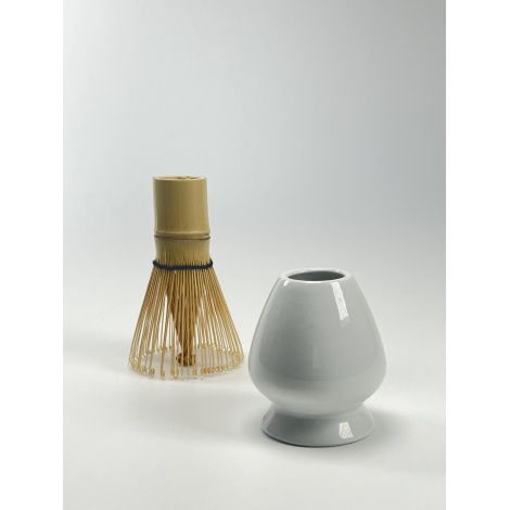 Kaffia stand for matcha whisk/ Chasen