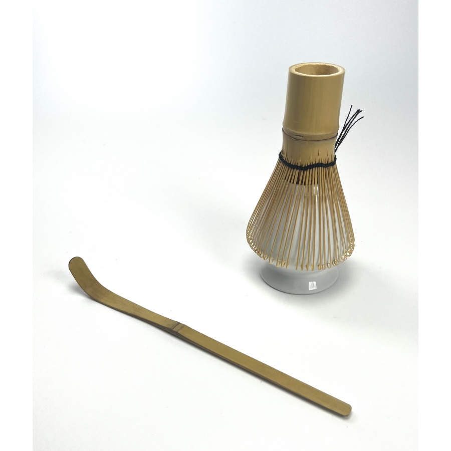 Kaffia package for the preparation of Matcha