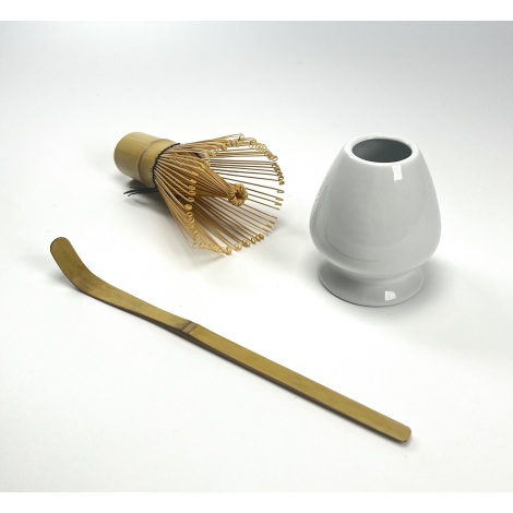 Kaffia package for the preparation of Matcha