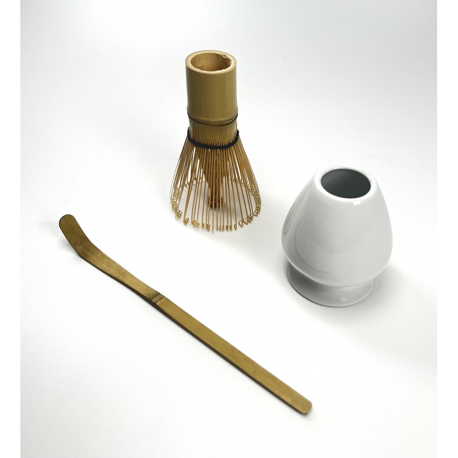 Kaffia package for the preparation of Matcha