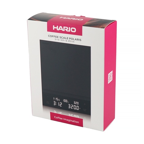 Hario Polaris Digital Scale - Черно