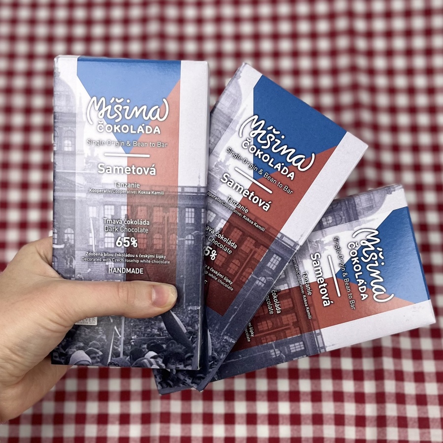 Смес шоколад Velvet 65%