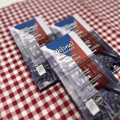 Mešanica čokolade Velvet 65%