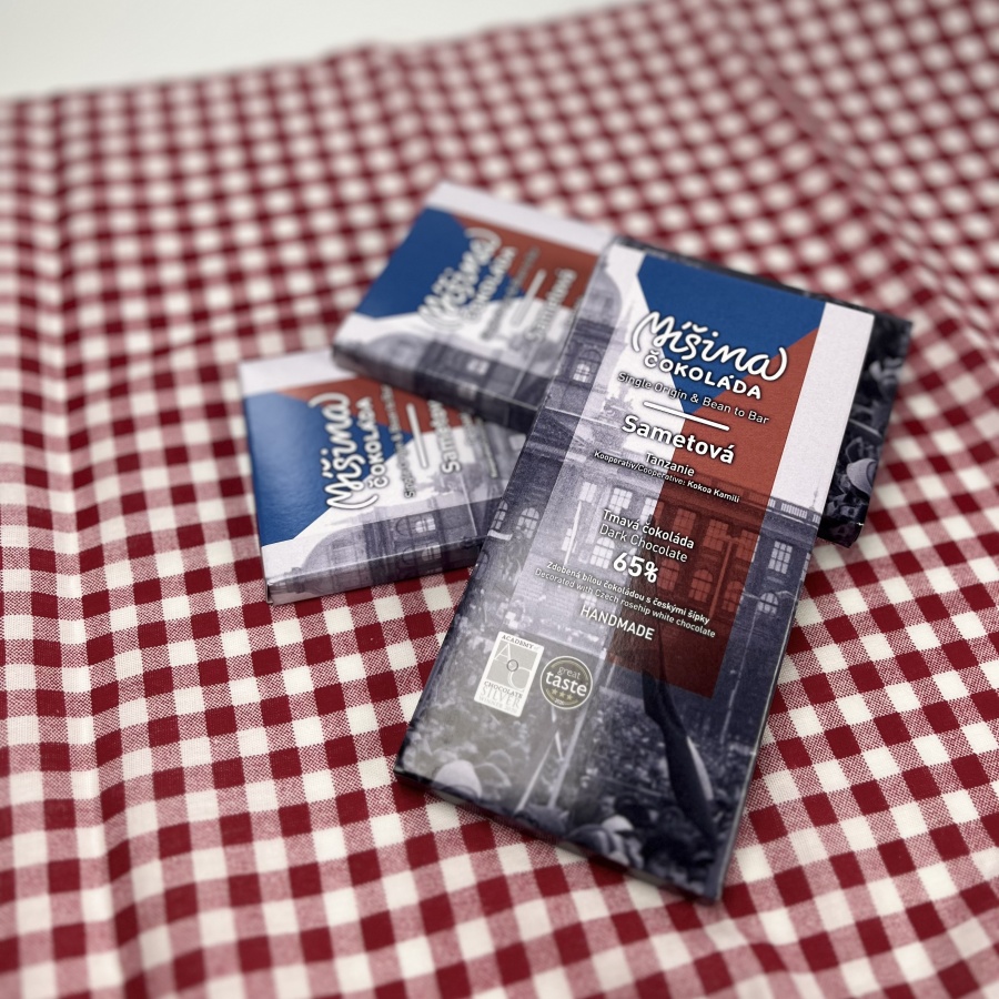 Mieszanka czekolady Velvet 65%