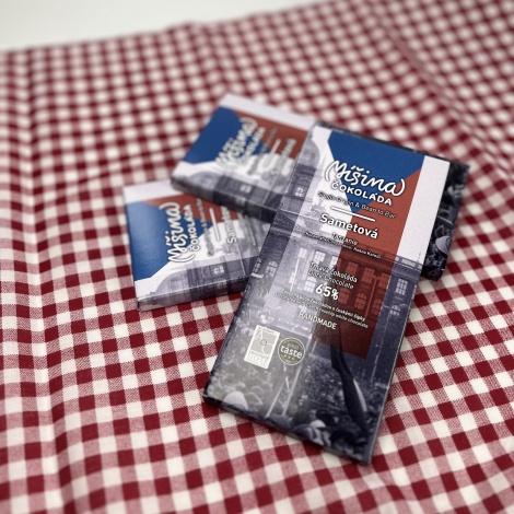 Смес шоколад Velvet 65%