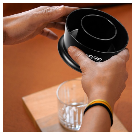 Obruč Ceado Dripper Hoop - čierna