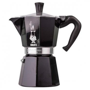 Bialetti Moka Express 6 Mocha vízforraló fekete