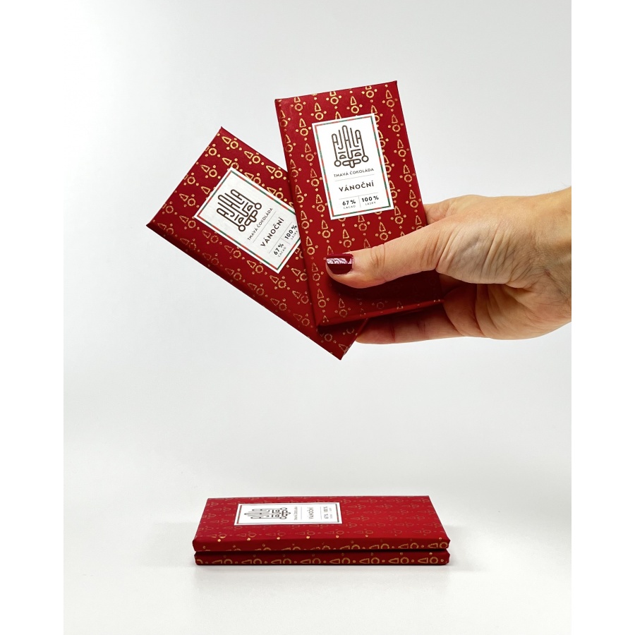 Ciocolată Ajala Crăciun 67%