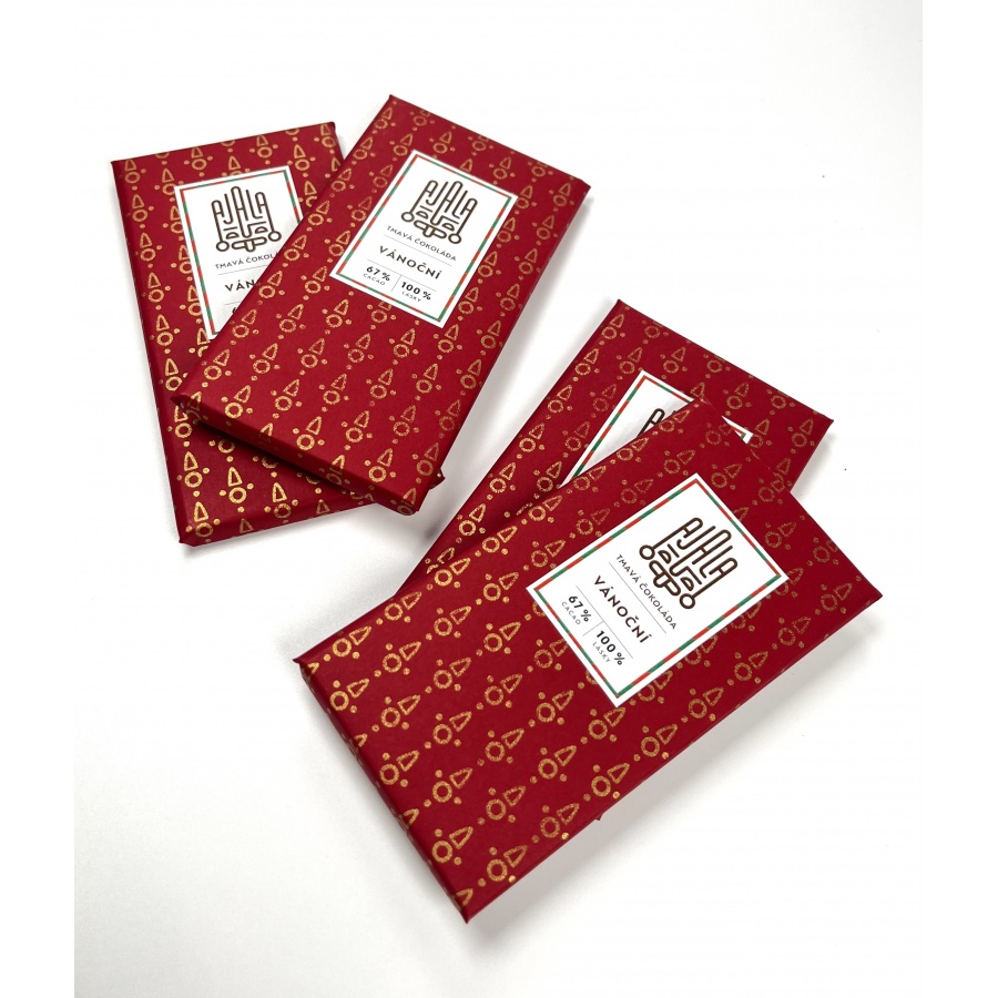 Čokolada Ajala Christmas 67%