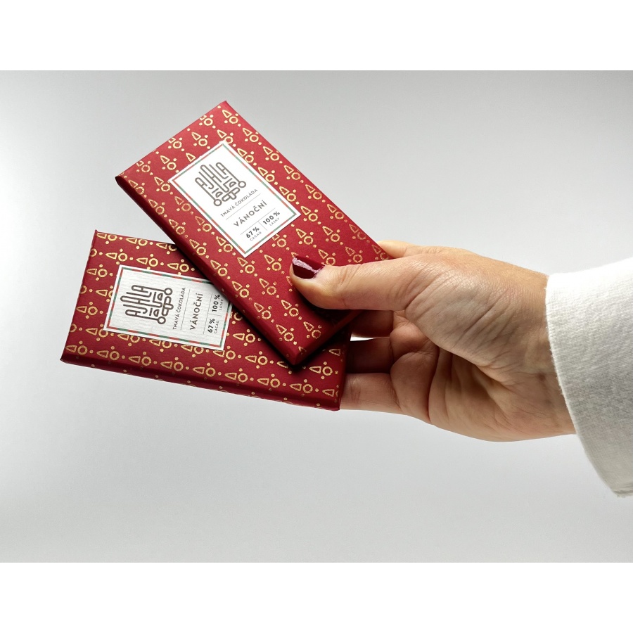 Czekolada Ajala Christmas 67%