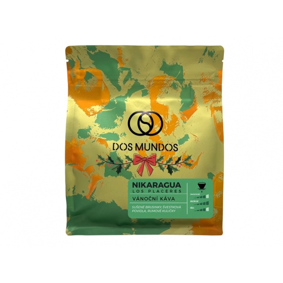 Dos Mundos Nikaragva Los Placeres 250g