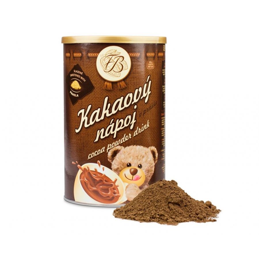 Kakaový nápoj v prášku, 500g, čokoládovňa Troubelice - poškodený obal / VÝPREDAJ
