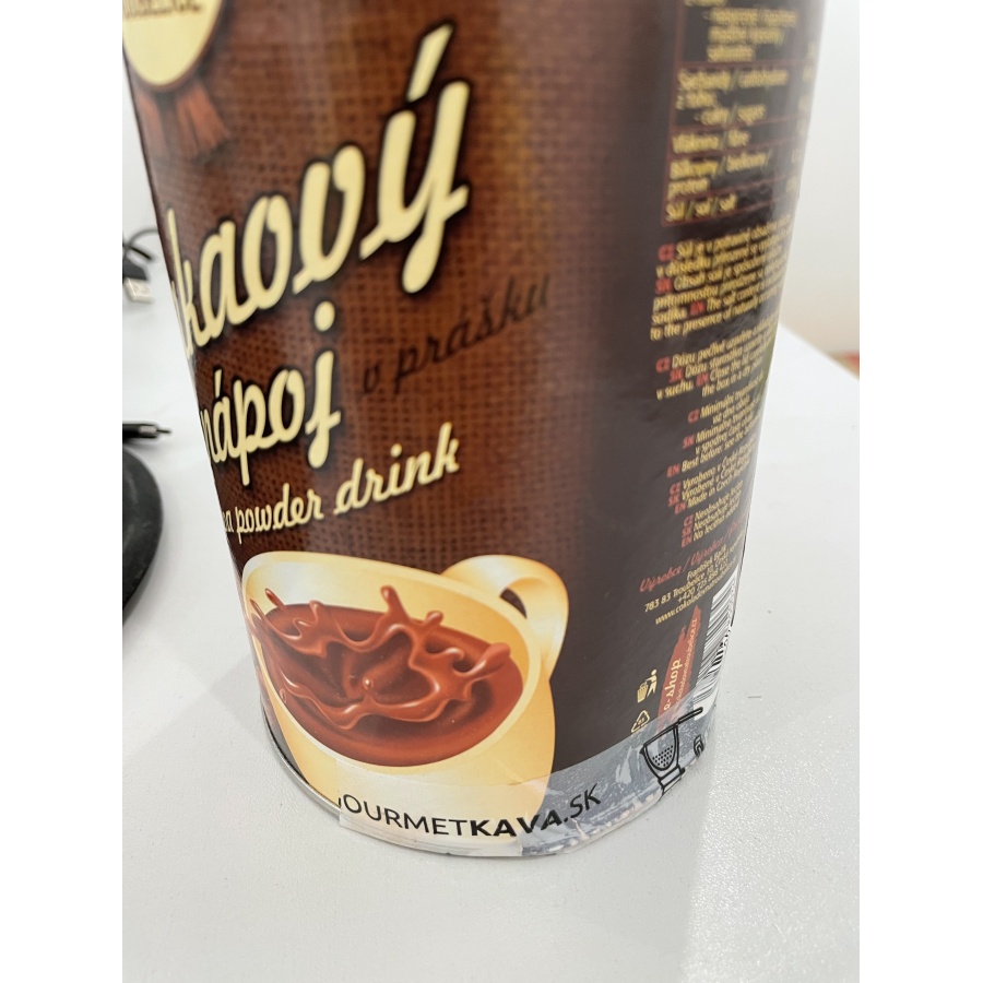 Cocoa drink powder, 500g, chocolate factory Troubelice - damaged packaging / SALE