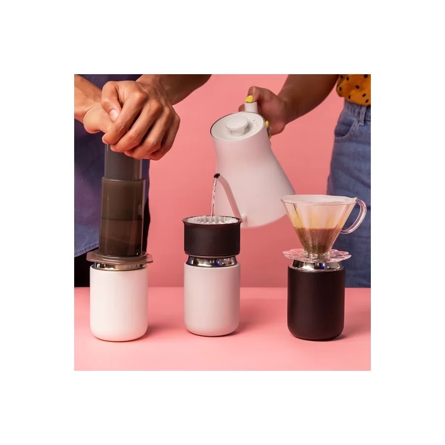 Fellow Carter Everywhere Mug 355ml black - Cosmetic defect / DISCOUNT