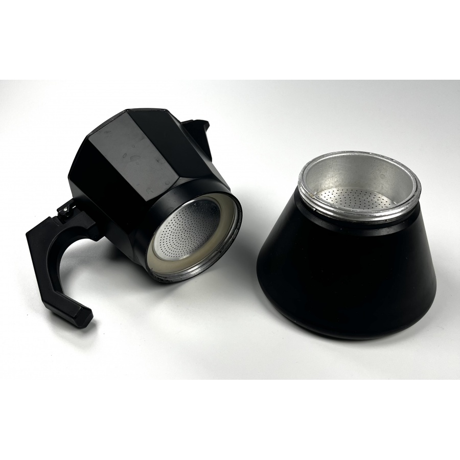 Moka konvice Kaffia Black 6 šálků - POUŽITÁ/SLEVA