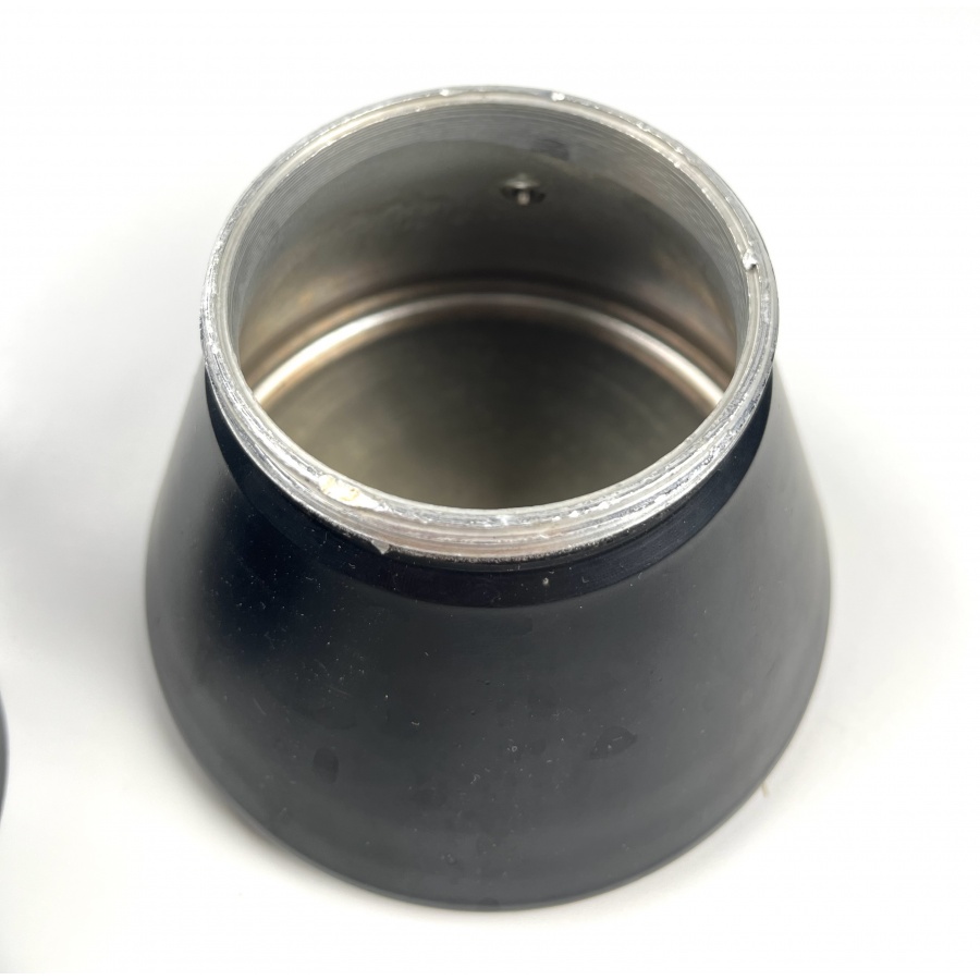 Moka konvice Kaffia Black 6 šálků - POUŽITÁ/SLEVA