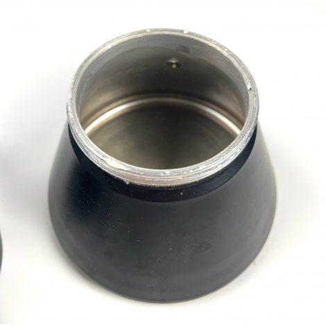 Moka kanvica Kaffia Black 6 šálok - POUŽITÁ / ZĽAVA