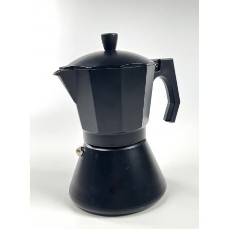 Moka kanvica Kaffia Black 6 šálok - POUŽITÁ / ZĽAVA