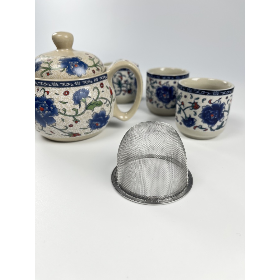 Tea set Kaffia Kettle with 6 cups