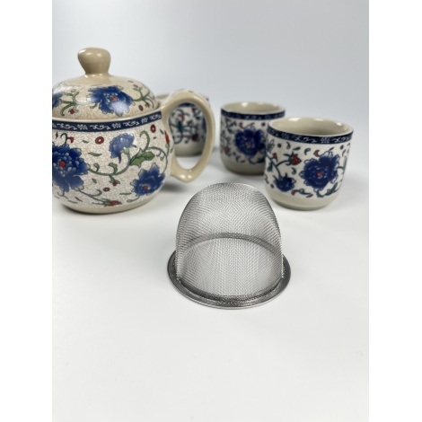 Tea set Kaffia Kettle with 6 cups
