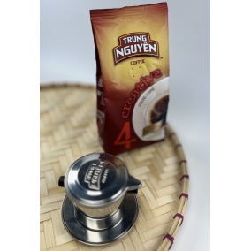 Trung Nguyen CREATIVE 4, káva mletá 2