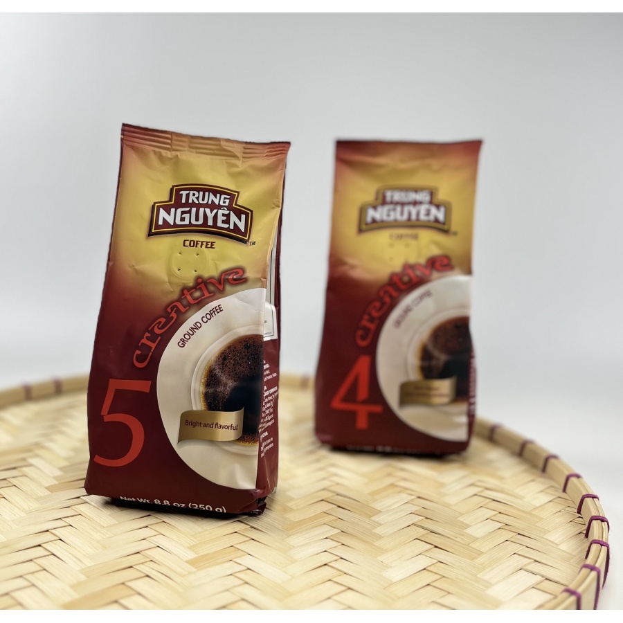 Trung Nguyen CREATIVE 5, őrölt kávé