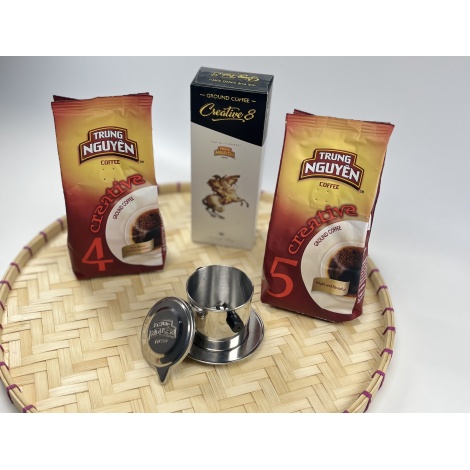 Trung Nguyen CREATIVE 5, kawa mielona