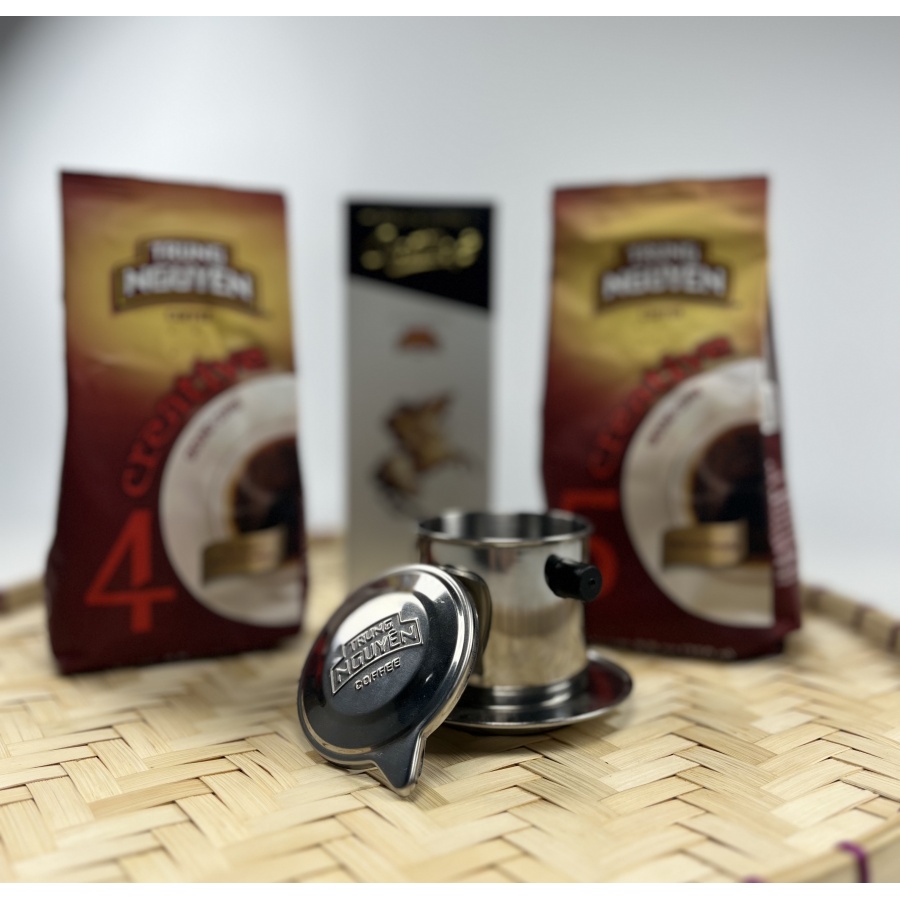 Kávový Phin filtr (Vietnamská káva)