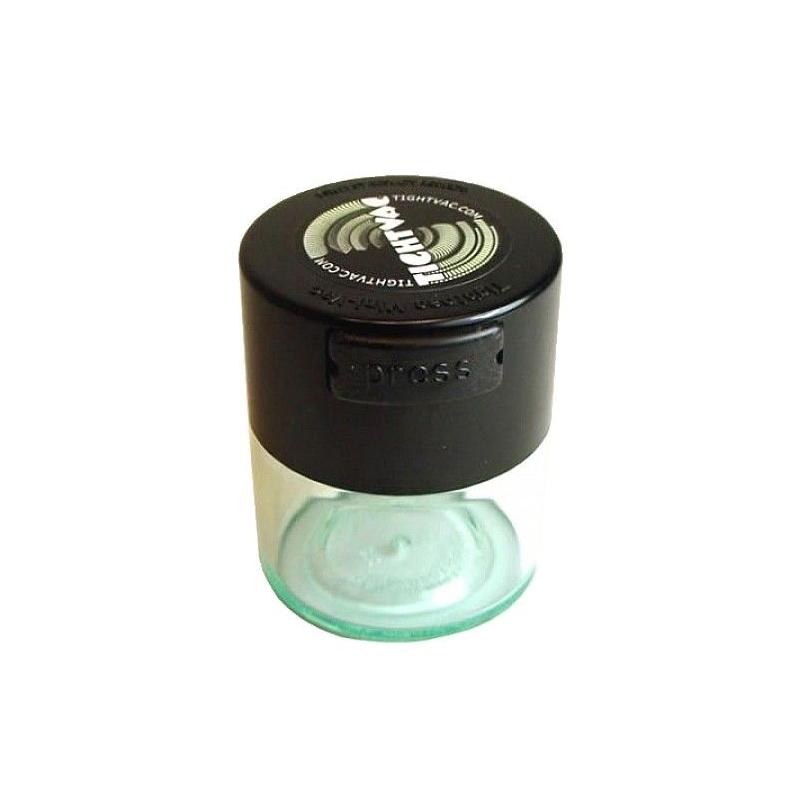 Vacuum can 40g, travel, clear, Coffeevac