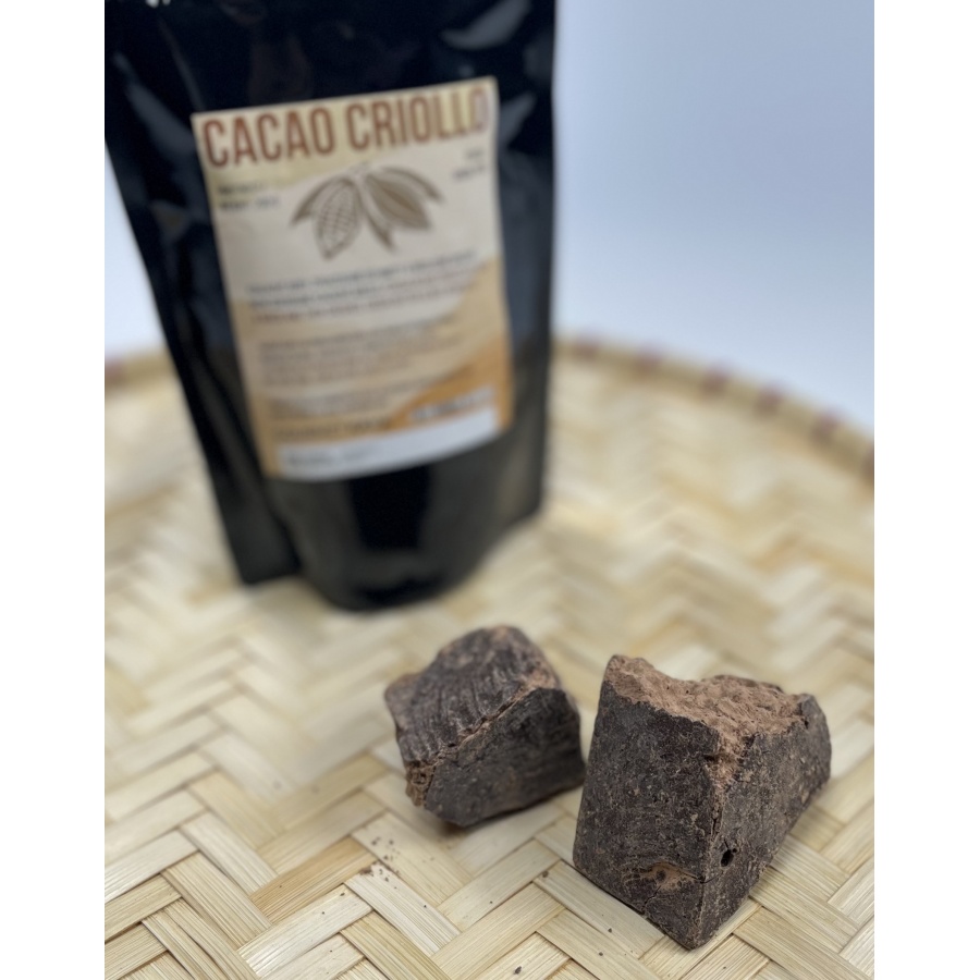 Ceremonial cacao Criollo bucăți 200g
