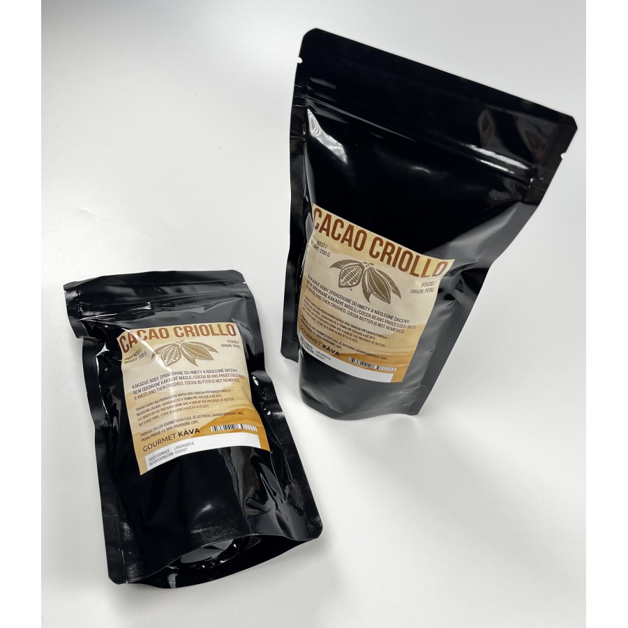 Ceremonial cacao Criollo bucăți 200g