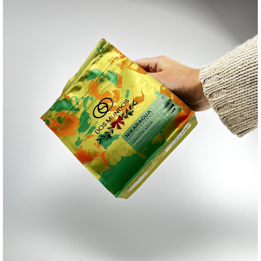 Dos Mundos Nikaragva Los Placeres 250g