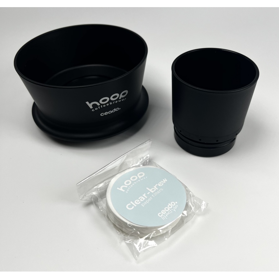 Ceado Dripper Hoop - fekete
