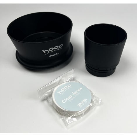 Ceado Dripper Hoop - črna