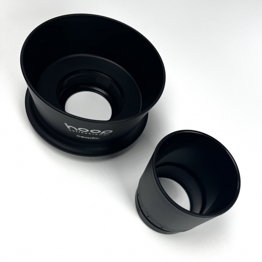 Obruč Ceado Dripper Hoop - čierna