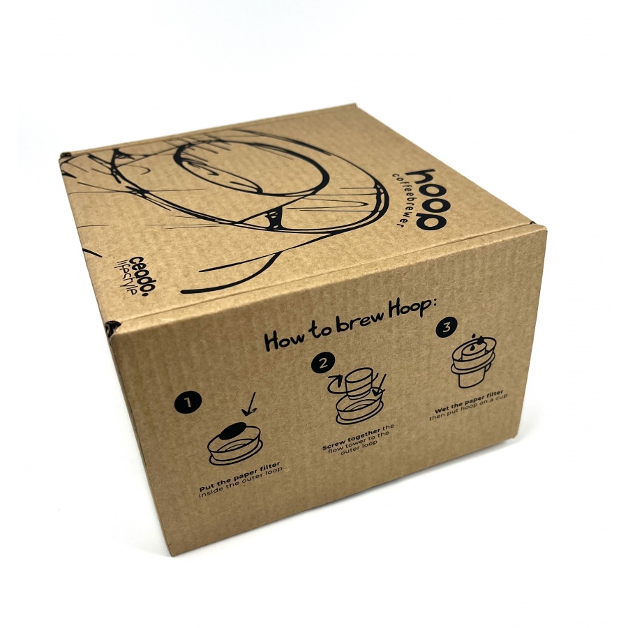 Ceado Dripper Hoop - czarny