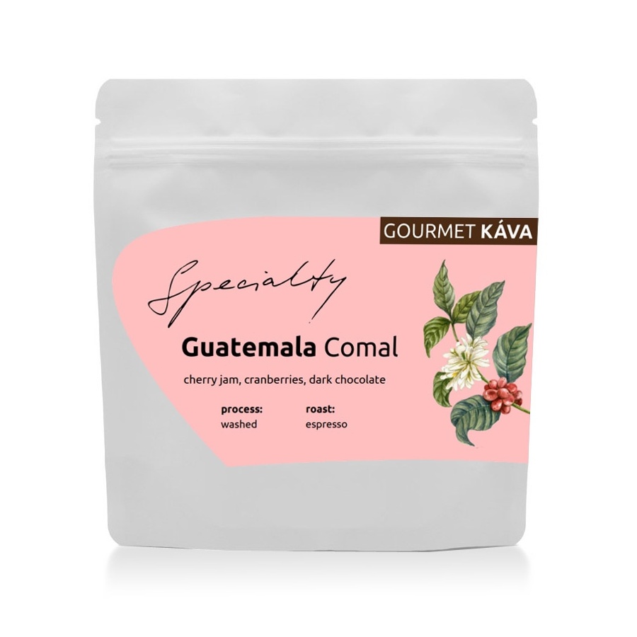 GourmetKáva Specialty Gvatemala Huehuetenango ESP 250g
