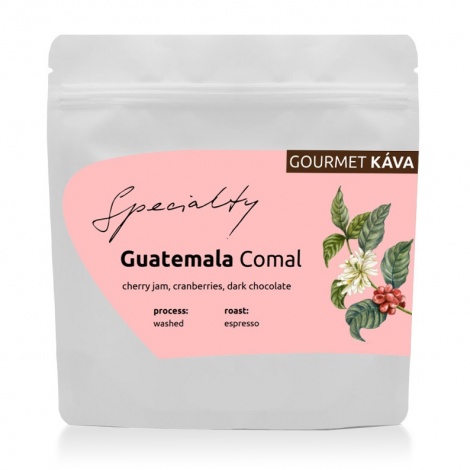 GourmetKáva Specialty Guatemala Huehuetenango ESP 250g