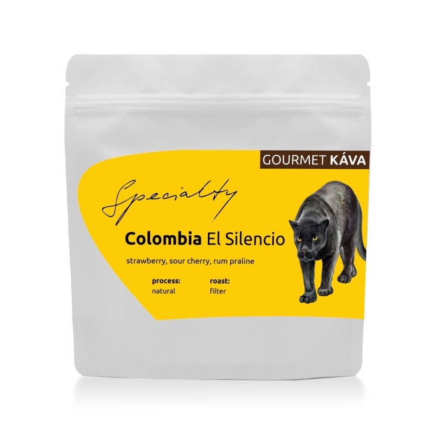 GourmetCoffee Specialitate Columbia EL SILENCIO 250g