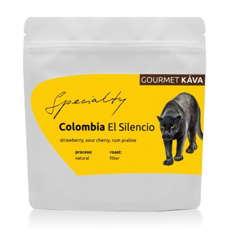 GourmetCoffee Specialitate Columbia EL SILENCIO 250g