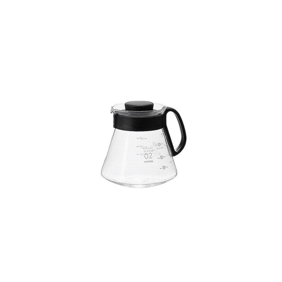 Hario V60 Range Server 600ml (XVD-60B) konvice na kávu