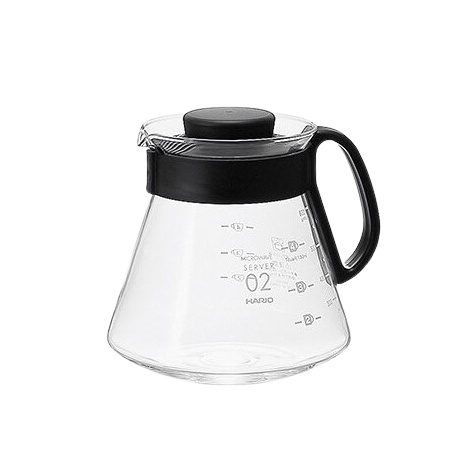Hario V60 Range Server 600ml (XVD-60B) konvice na kávu