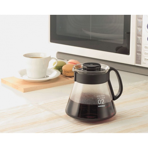 Cafetieră Hario V60 Range Server 600ml (XVD-60B)