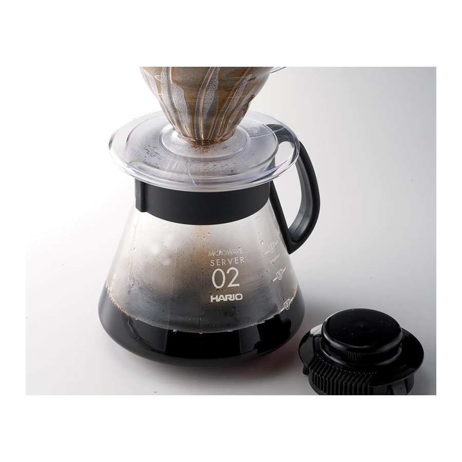 Kávovar Hario V60 Range Server 600 ml (XVD-60B)
