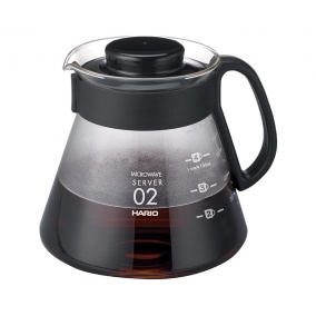 Hario V60 Range Server 600ml (XVD-60B) coffee pot 2