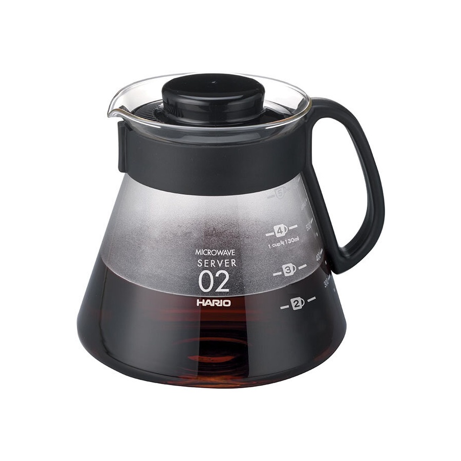 Hario V60 Range Server 600ml (XVD-60B) konvice na kávu